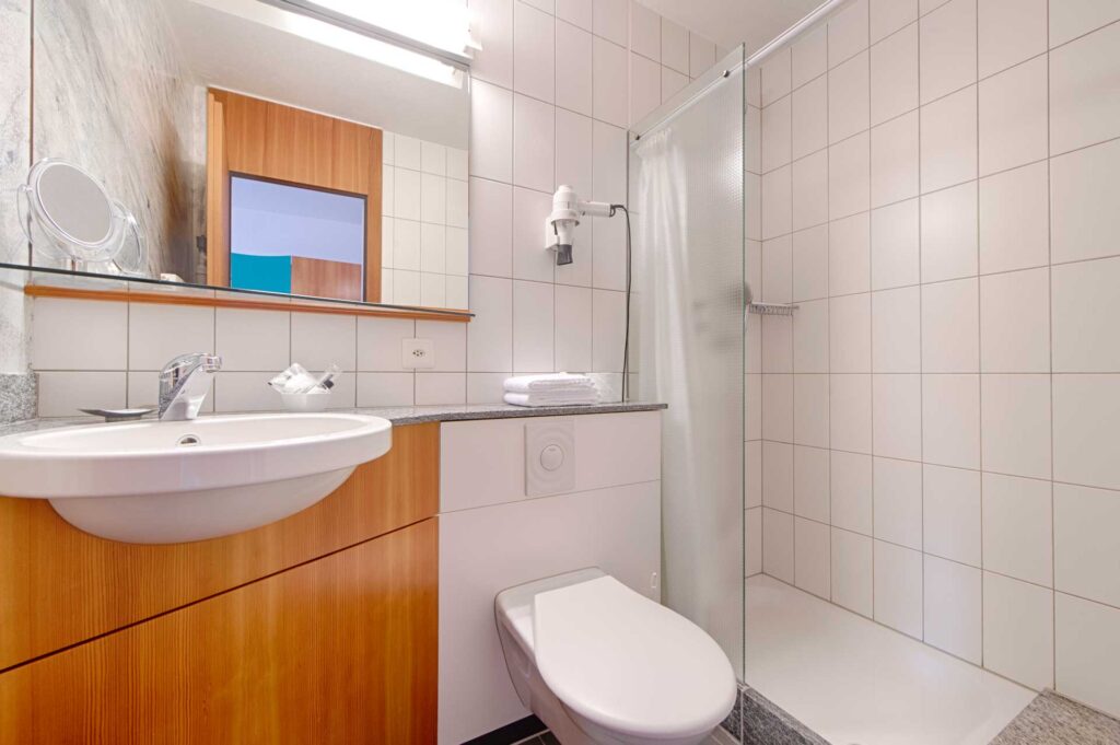 Hotel Gädi - Double Room Superior Grand Lit - Bathroom