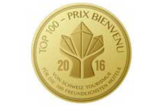 Prix Bienvenu von Schweiz Tourismus
