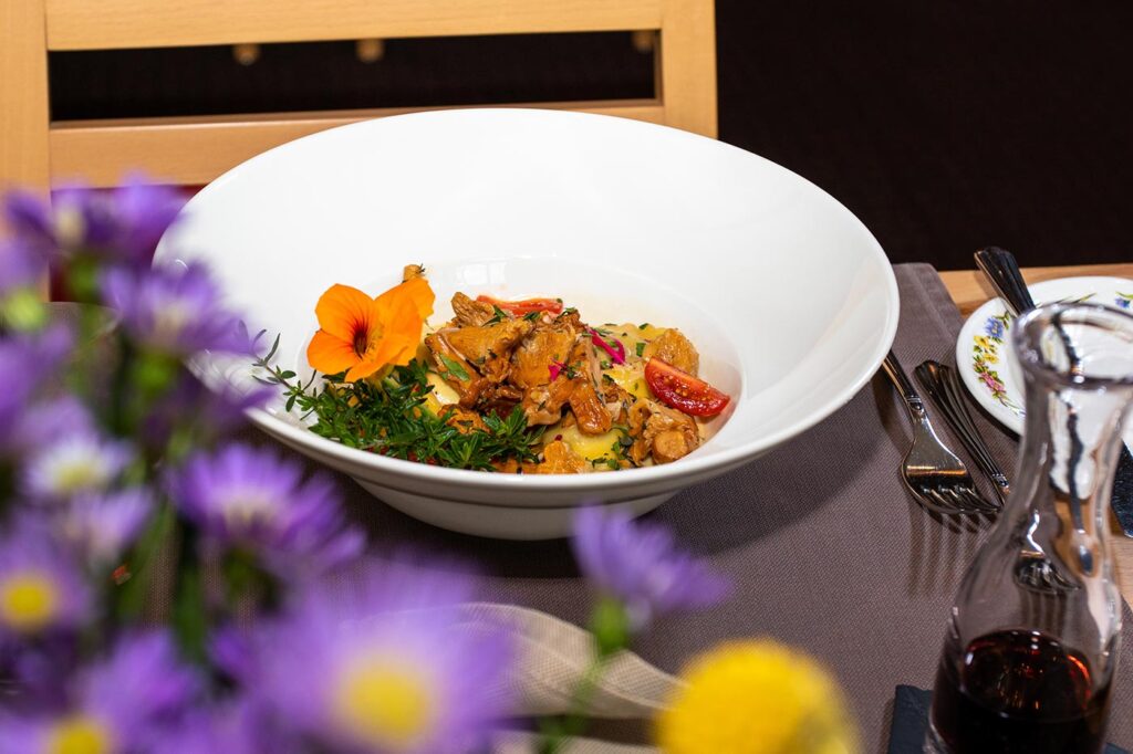 Demi-pension Hôtel Gädi